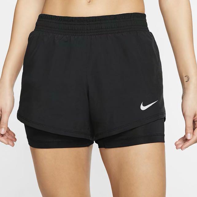Nike 10k 2 in 1 short sale