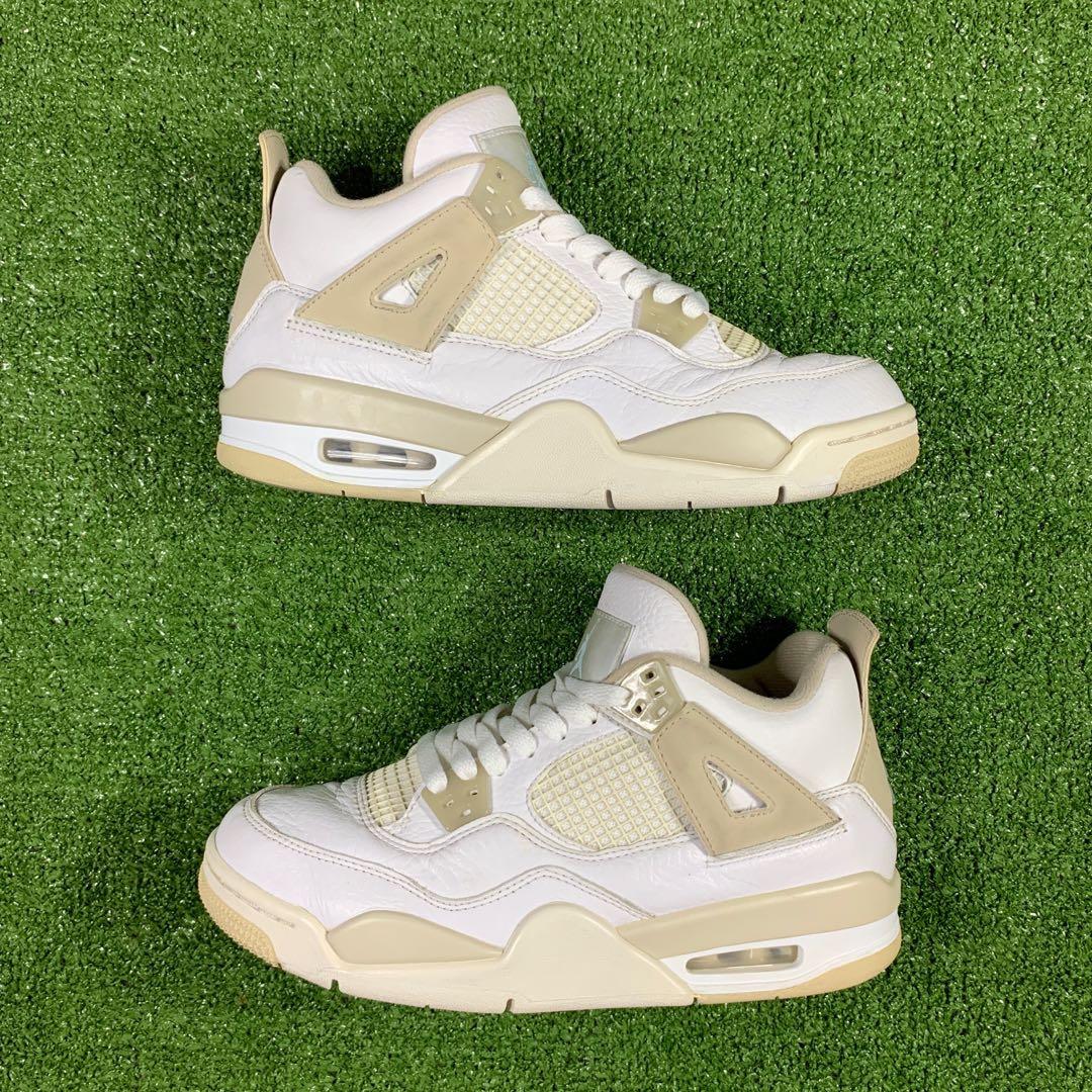 retro 4 sand