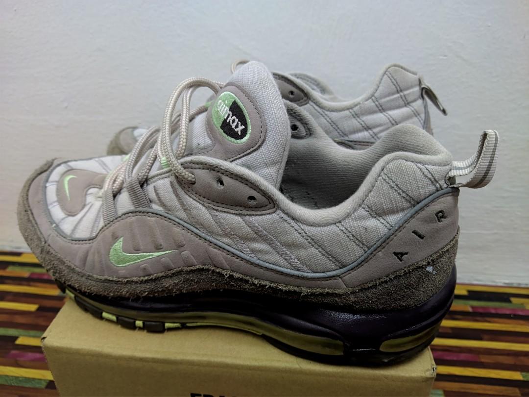 Nike air max 98 vast grey clearance