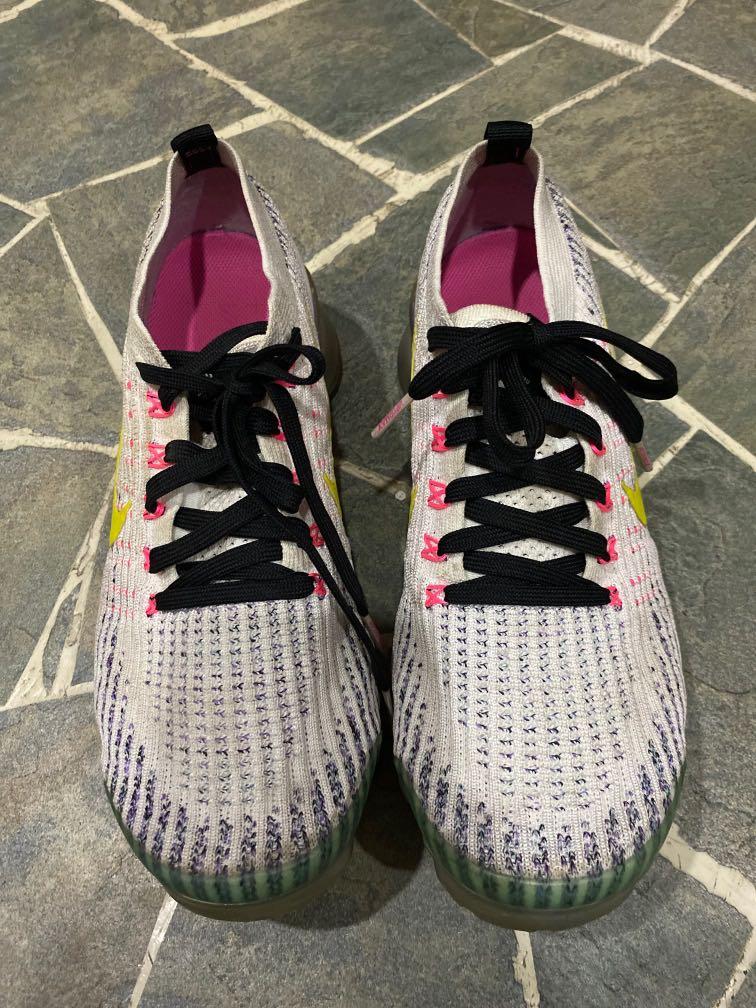 NIKE AIR VAPORMAX FLYKNIT 3 WHITE AJ6900 103 Men s Fashion Footwear Sneakers on Carousell