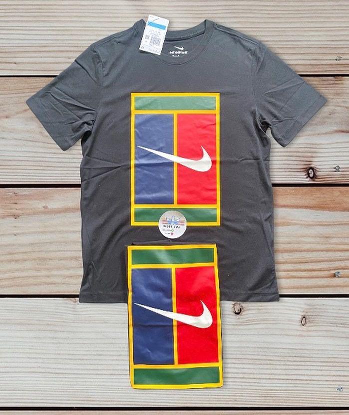 Nike court heritage logo shop