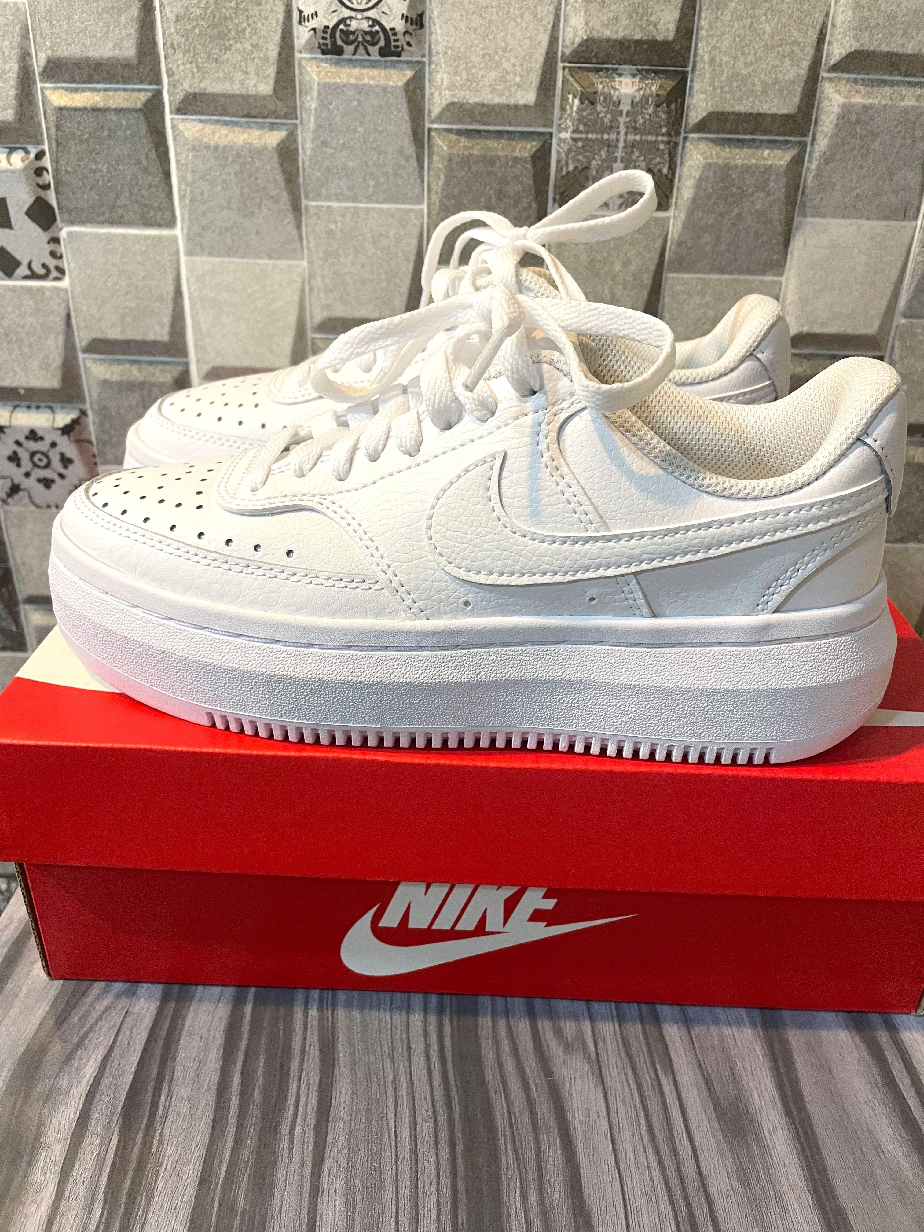 Nike Court Vision Alta Ltr, Women's Fashion, Footwear, Sneakers on Carousell