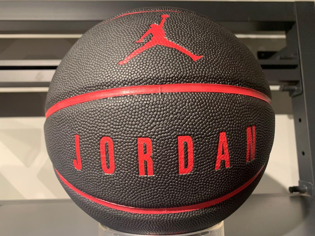 Jordan outlet black basketball