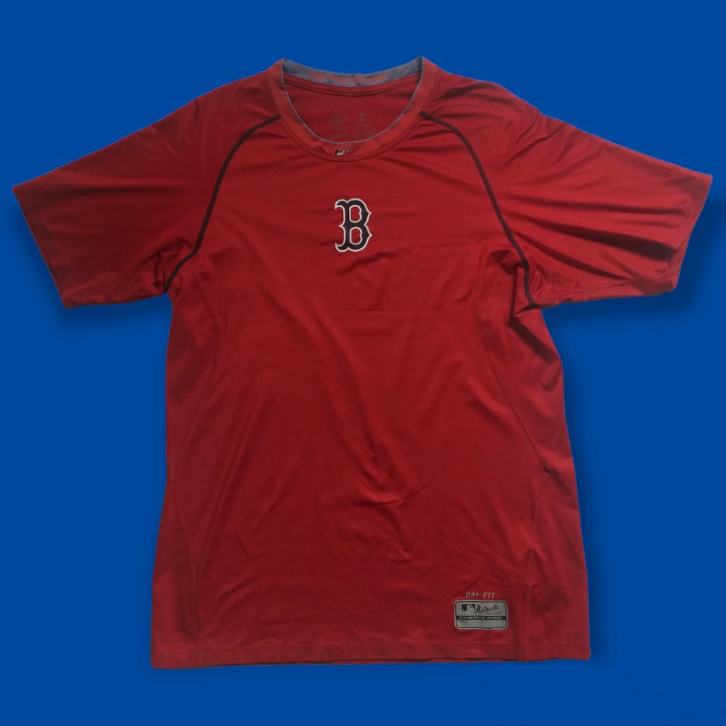Nike pro combat jersey Mlb boston red 