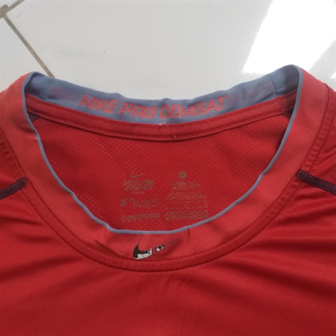 Nike pro combat jersey Mlb boston red 
