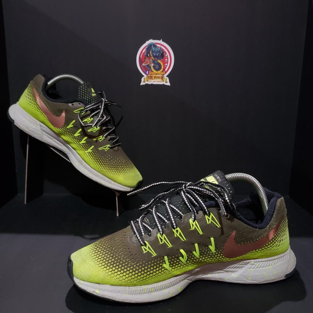 Nike Zoom Pegasus 33 Men s Fashion Footwear Sneakers on Carousell