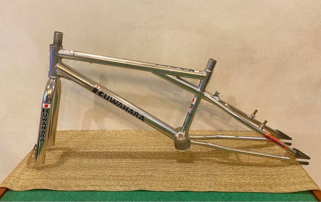 Champion shop bmx frame