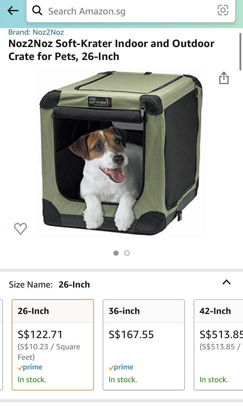 Noz2noz sales soft crate
