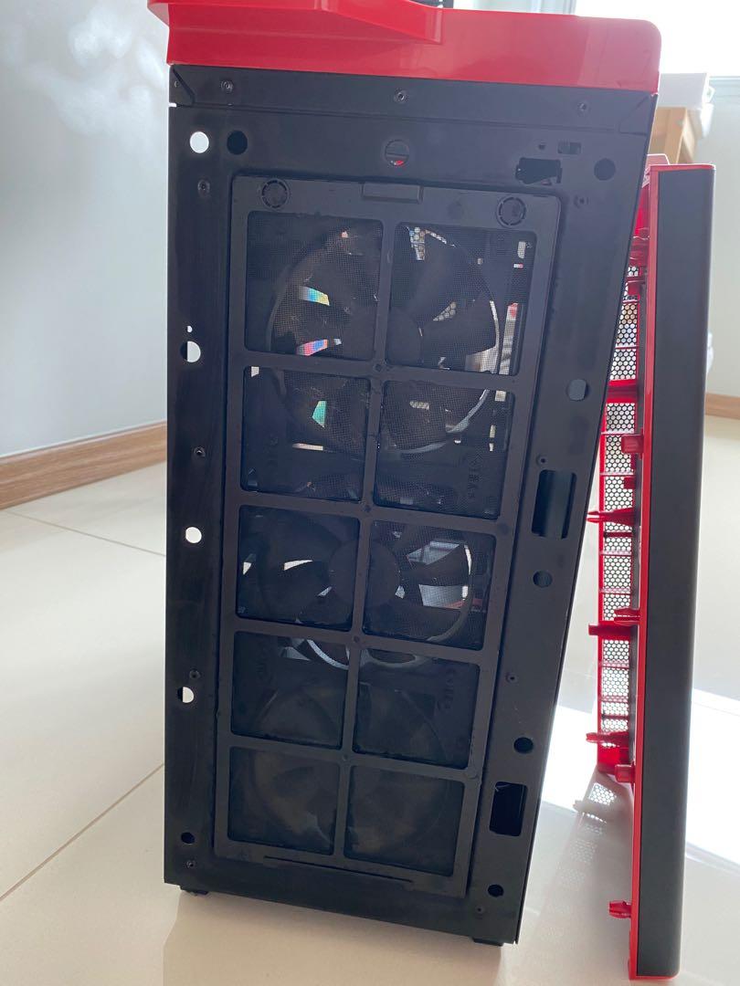 CPU Case (Category: Desktops) located in Singapore. Submitted by jellybeanjelly (Listing ID 1146312254, Image 3). Description: Selling off used NZXT H440 CPU mid tower case (h: 51 x w:22 x d:47.6 cm) Overall conditions is 7/10. Minor scratches on the following (Refer to pictures) 1. Right side panel 2. Top panel Price Negotiable. .