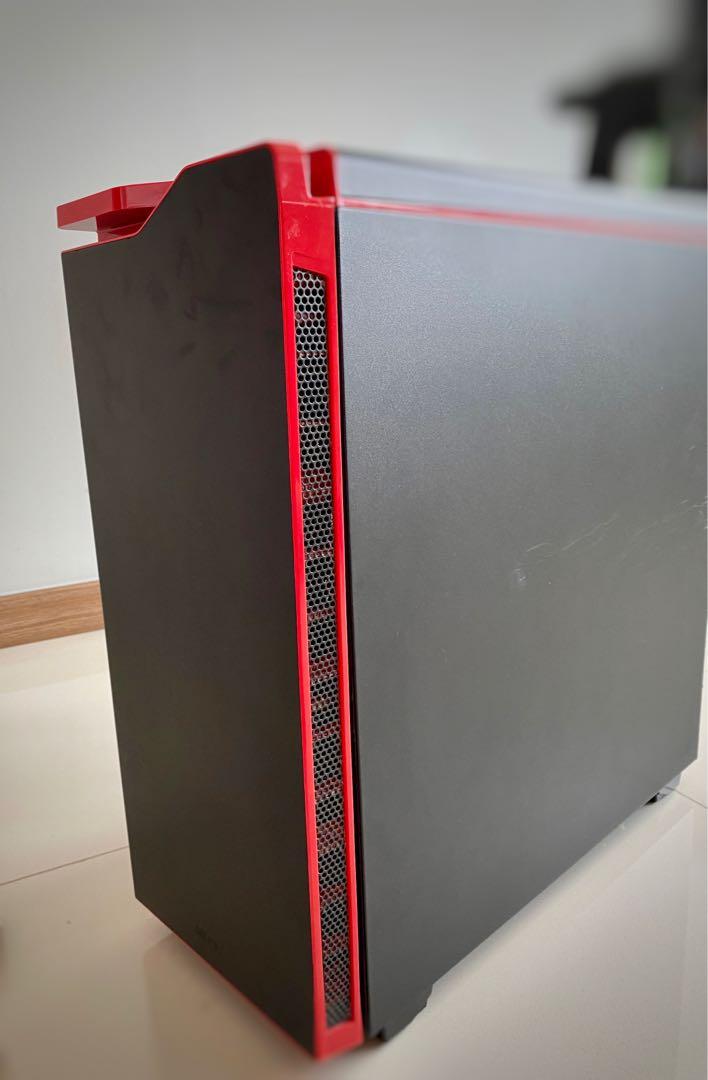 CPU Case (Category: Desktops) located in Singapore. Submitted by jellybeanjelly (Listing ID 1146312254, Image 1). Description: Selling off used NZXT H440 CPU mid tower case (h: 51 x w:22 x d:47.6 cm) Overall conditions is 7/10. Minor scratches on the following (Refer to pictures) 1. Right side panel 2. Top panel Price Negotiable. .