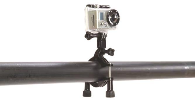 Sportsman mount for fishing rod, bow and gun for GoPro: buy in Ukraine