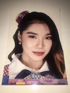 Official MNL48 Photocard 2021 Asia Festival Cole