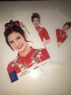Official MNL48 Photocard Shanghai Senbatsu Abby