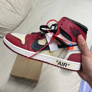 Air jordan 1 hotsell per off white