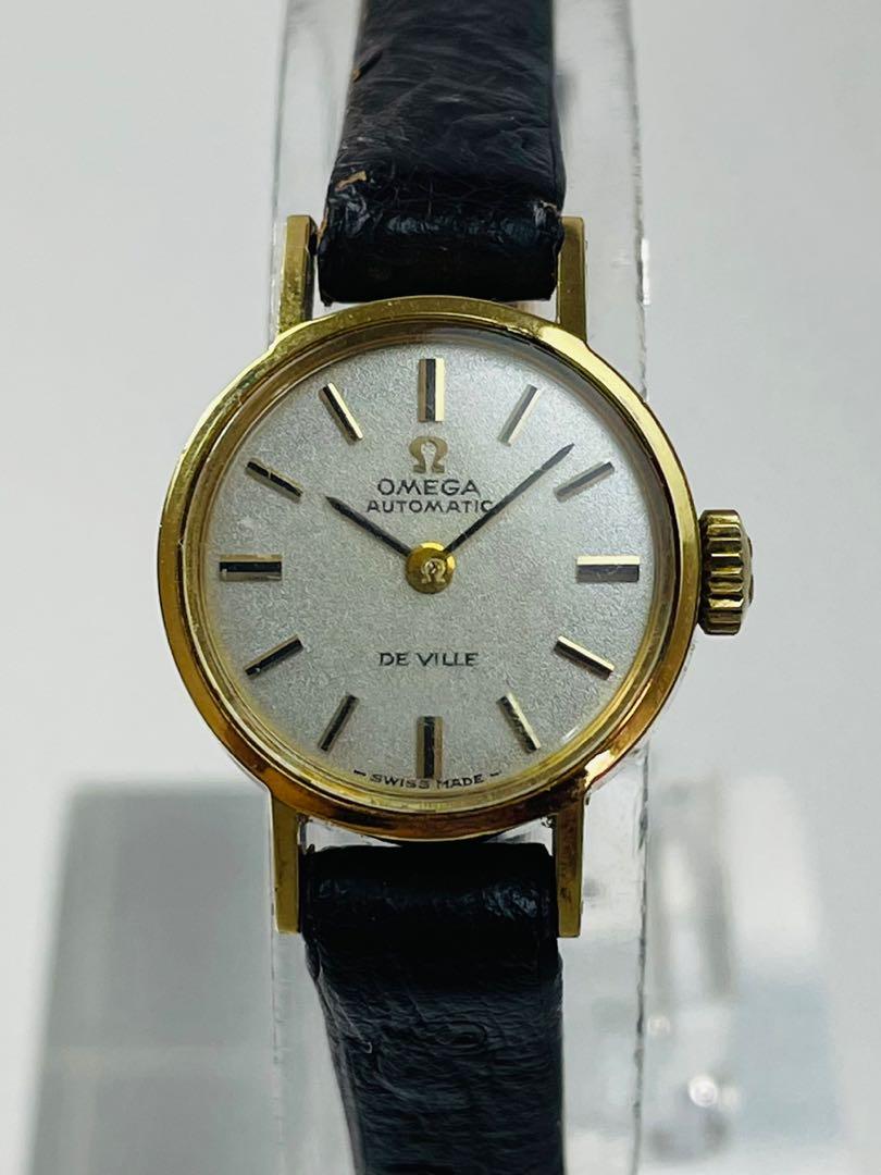 Old omega ladies top watches 1970s