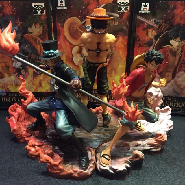 One piece cheap brotherhood figure