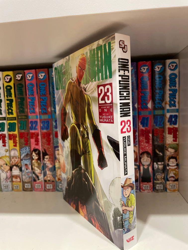 One-Punch Man Manga Volume 23
