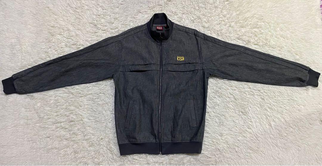 onitsuka tiger denim jacket