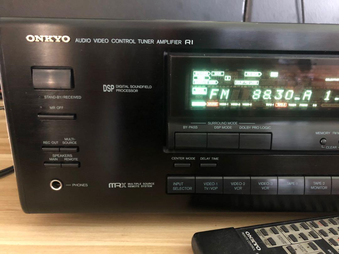 Onkyo TXSV525 5.1 Home Theater Surround Receiver w/ original remote