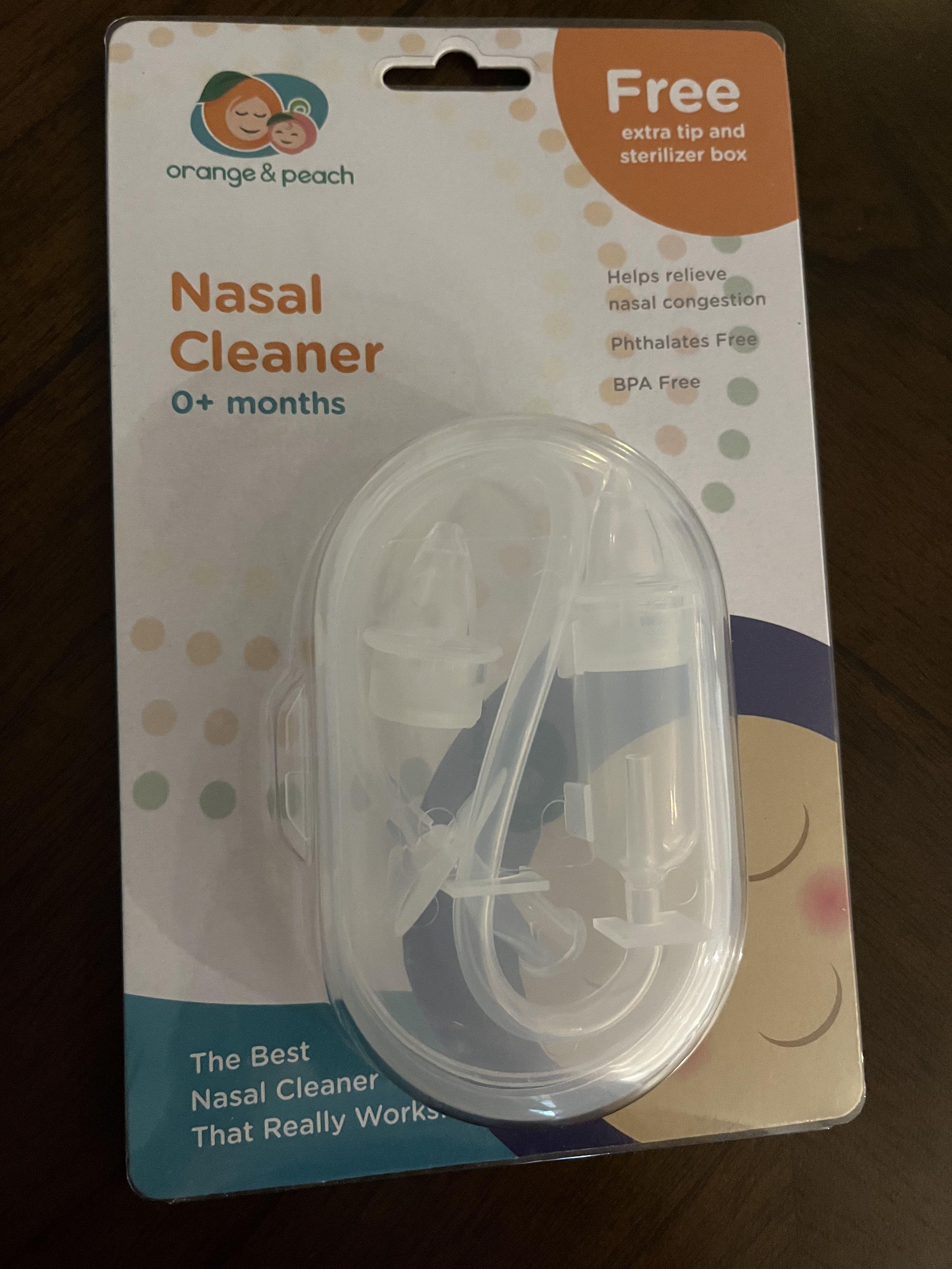 Orange and Peach Nasal Cleaner