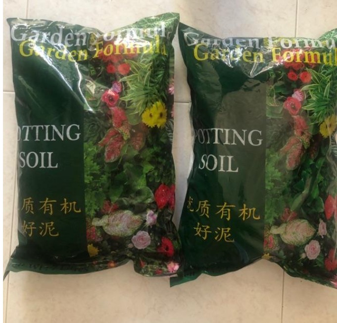 Organic Soil / Garden formula potting soil for vegetables, fruits and