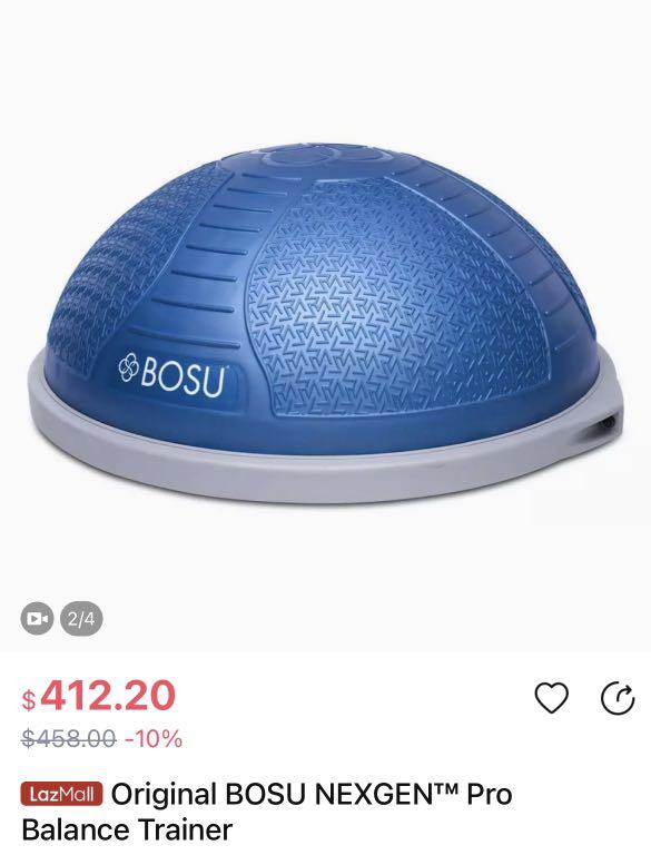 Original Bosu Nexgen Pro Balance Trainer
