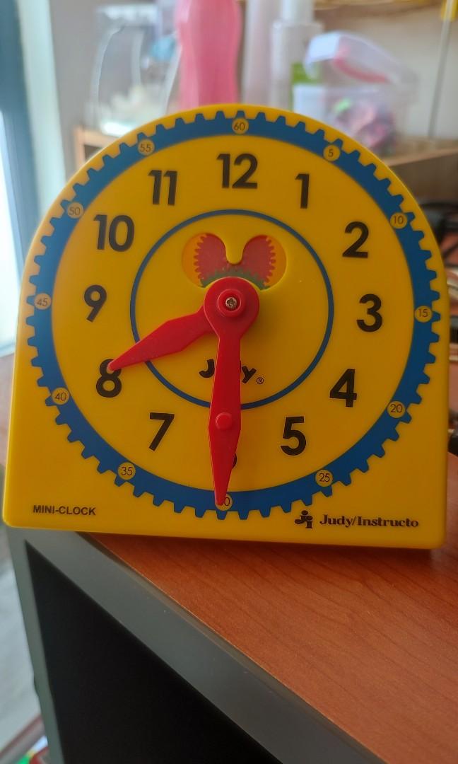 Original Clock Judy, Hobbies & Toys, Toys & Games on Carousell