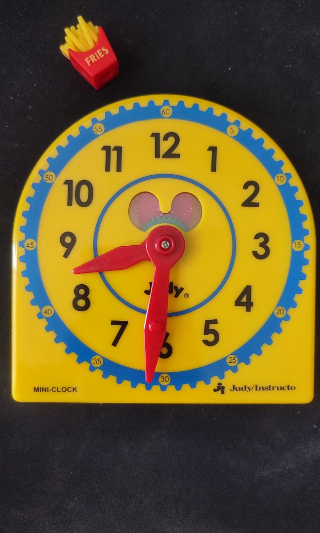 Original Clock Judy, Hobbies & Toys, Toys & Games on Carousell