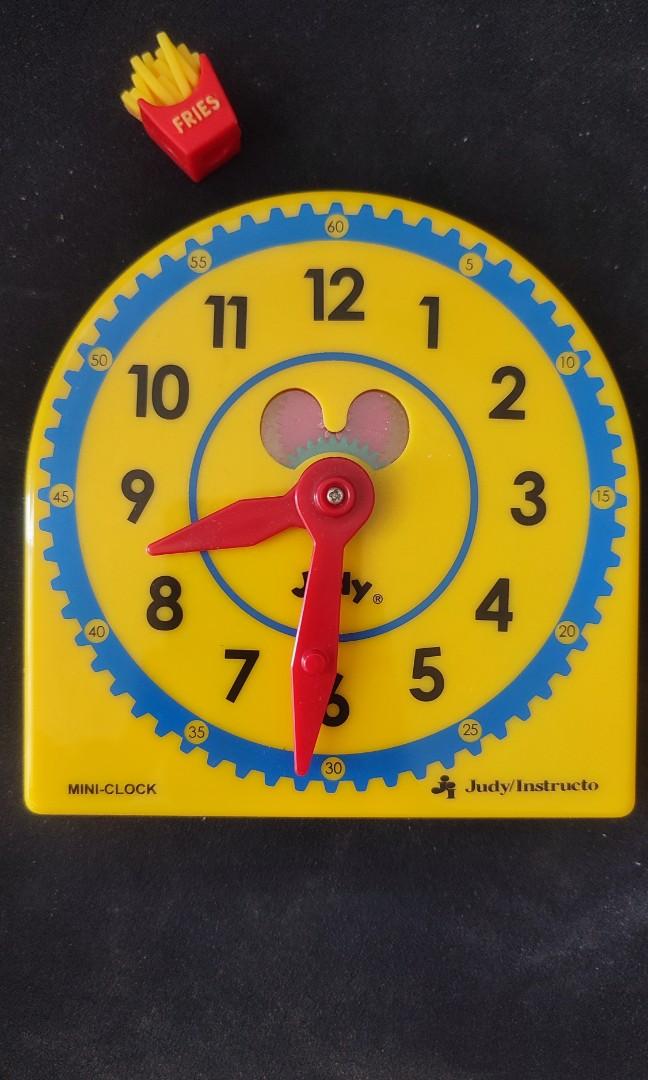 Original Clock Judy, Hobbies & Toys, Toys & Games on Carousell