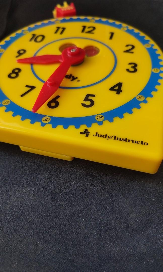 Original Clock Judy, Hobbies & Toys, Toys & Games on Carousell