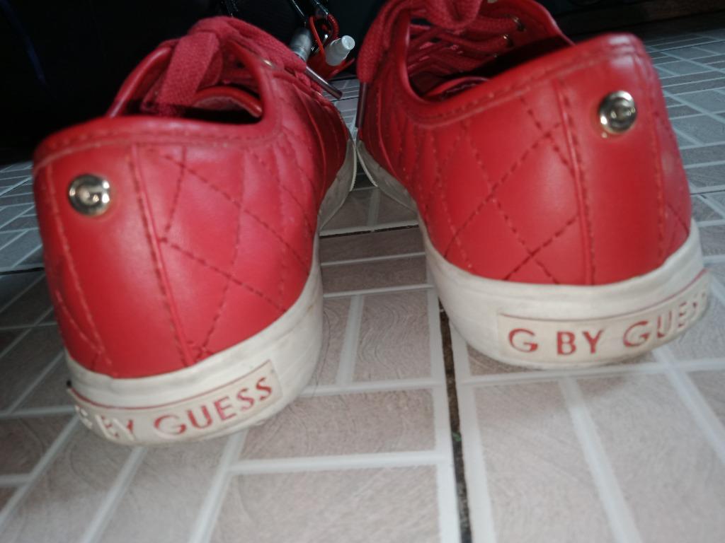Original Guess shoes, Women's Fashion, Activewear on Carousell