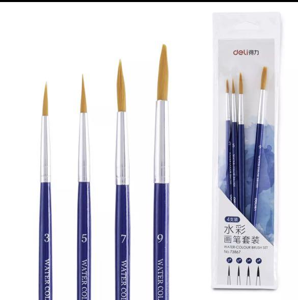 Paint Brush Set (Category: Craft Supplies & Tools) located in Quezon City. Submitted by second_zone (Listing ID 1146349344, Image 1). Description: Paint Brush Set Brand new.