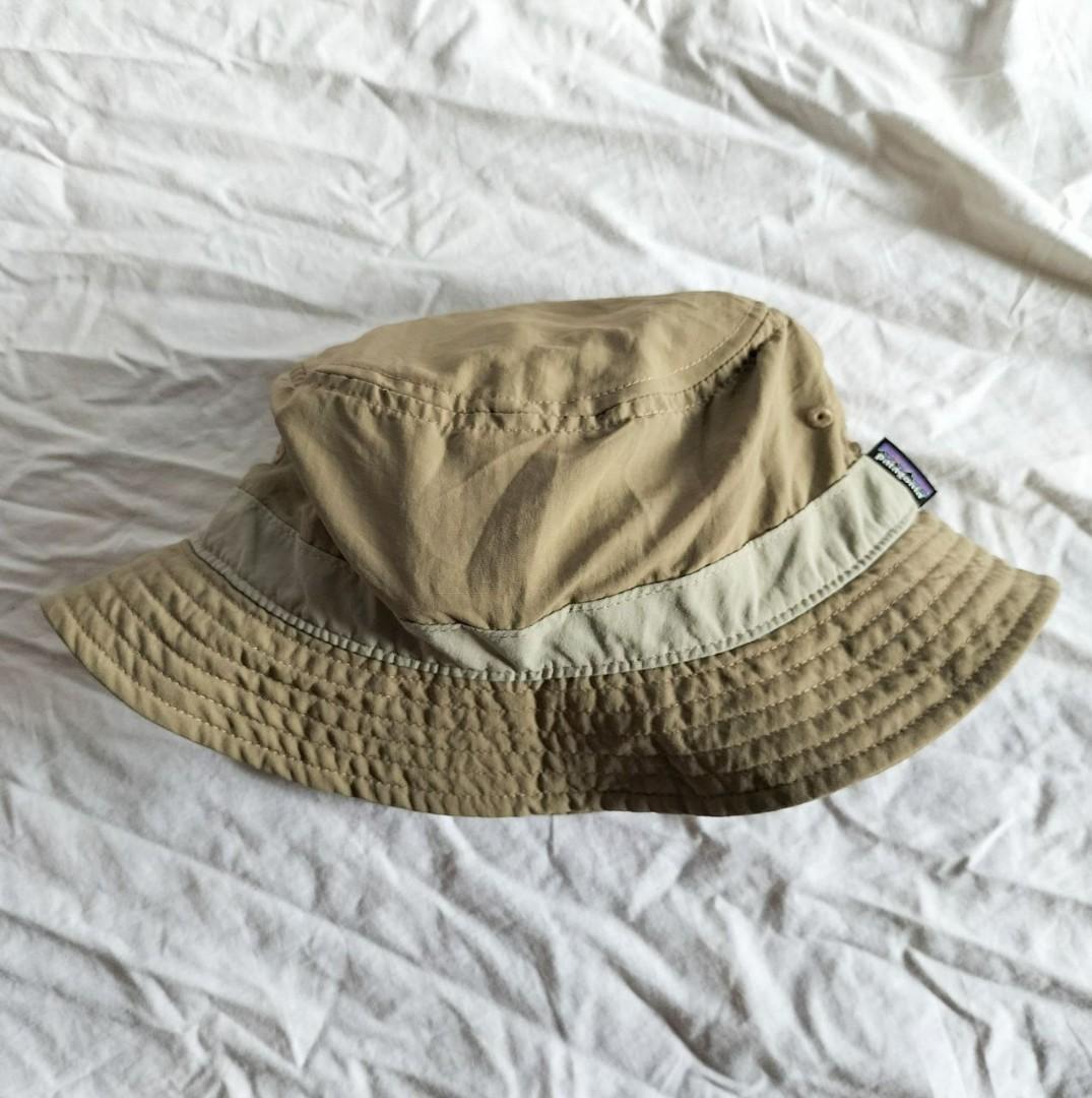 patagonia Bucket Hat, Fesyen Pria 