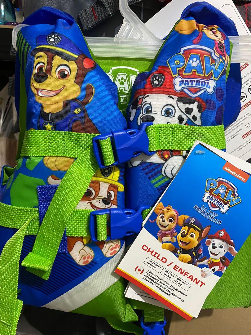 Paw patrol float vest clearance