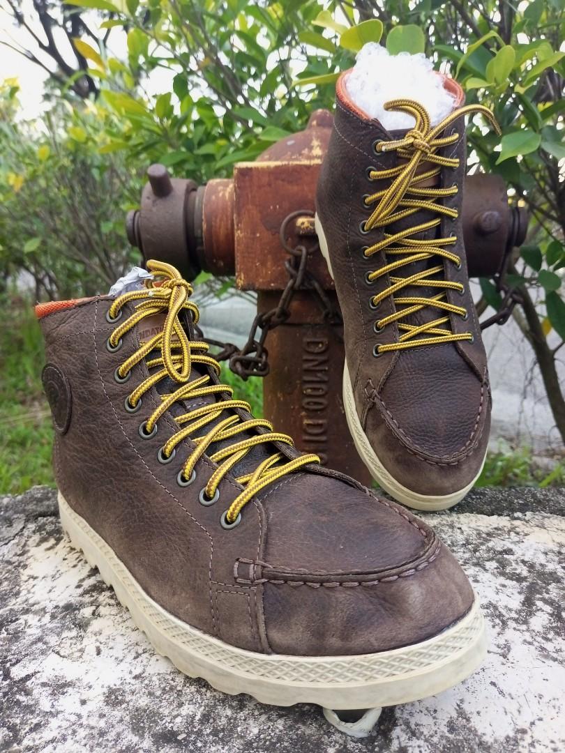 Pf flyers leather hi tops hot sale