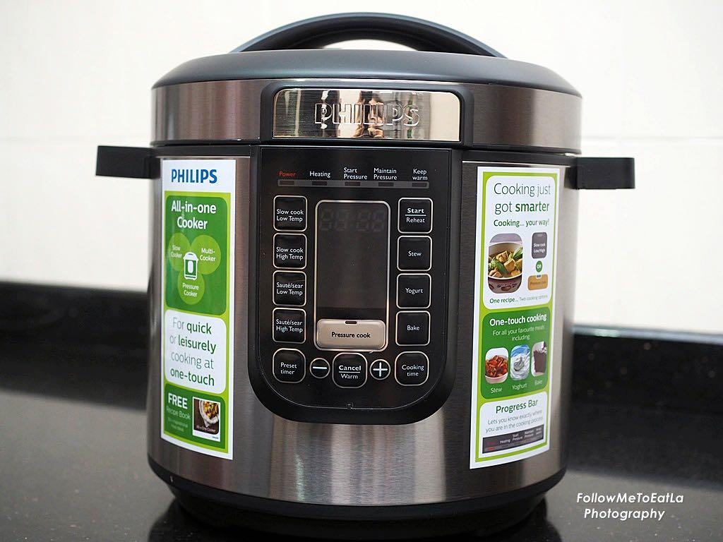 Philips 6l online pressure cooker