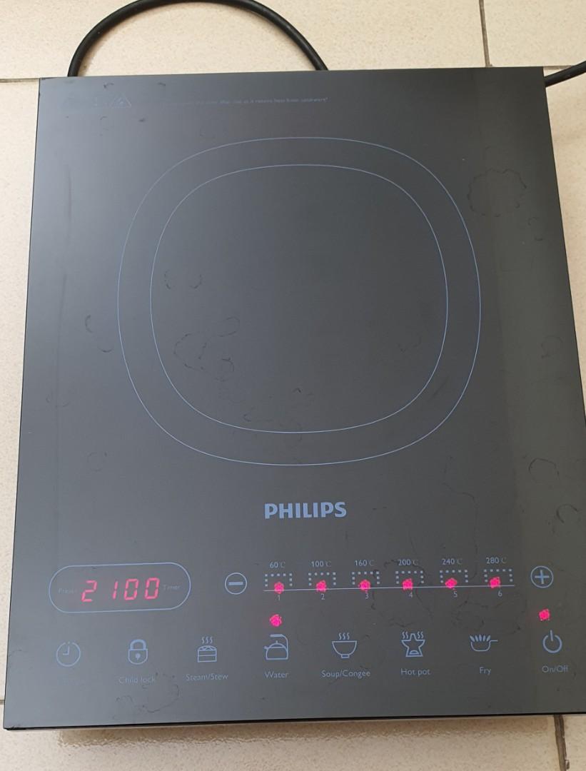 Philips induction cooket (HD4932), TV & Home Appliances, Kitchen