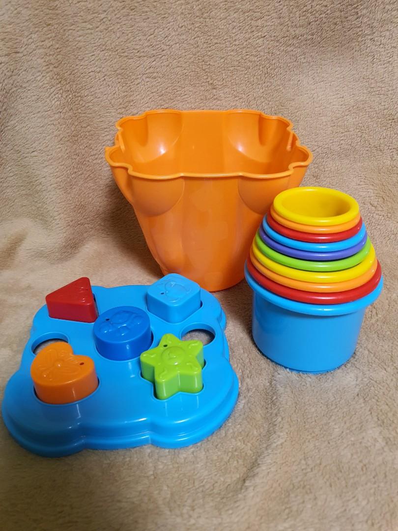 Playgo stacking 2024 cups