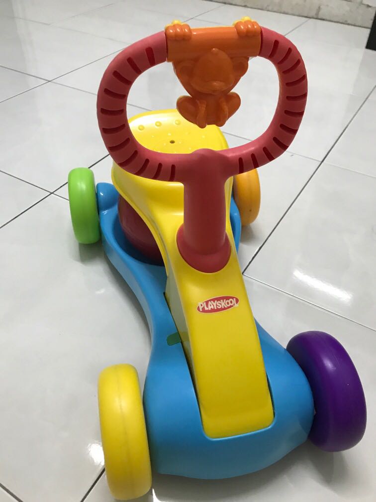 Playskool Bounce and Ride Babies Kids Infant Playtime on