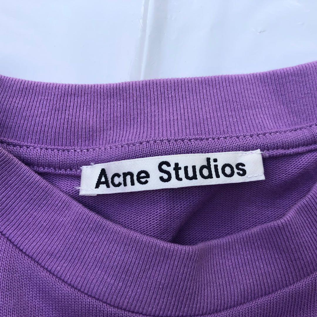 PO ACNE STUDIOS ART PAINT SWEAT SHIRT LONG SLEEVE VIOLET MEDIUM UNISEX STREET WEAR (Category: Coats, Jackets and Outerwear) located in Muntinlupa City. Submitted by roxclothing (Listing ID 1146196780, Image 3). Description: .