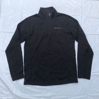 COLUMBIA Fleece Jacket Hiking Trekking Black Technical Performance