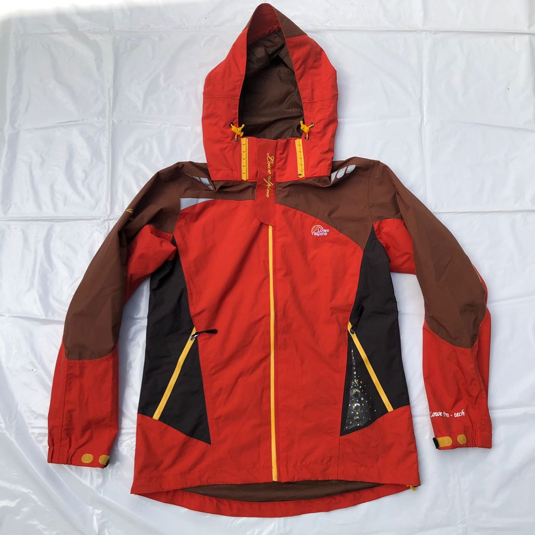 Lowe alpine 2024 rain jacket