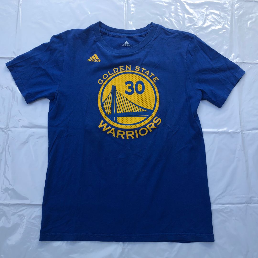 adidas, Shirts, Golden State Warriors Nba Adidas Men T Shirt Steph Curry  Cartoon Character Ca M