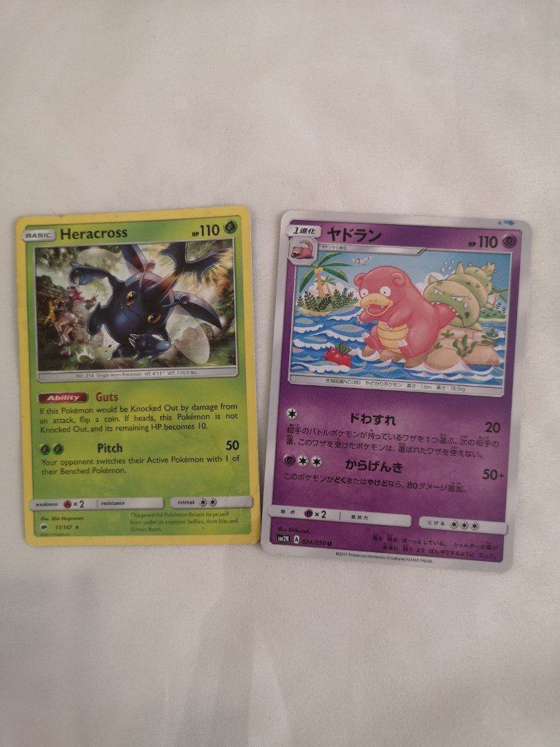Pokemon Cards Hobbies Toys Toys Games On Carousell
