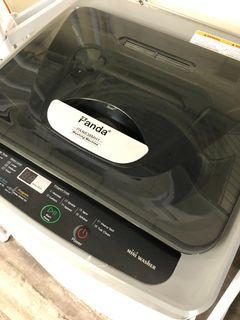 Portable Compact Top Load Washer, 3 Water Lv 8 Programs Refurbished Laundry Machine, 1.38 Cu.ft