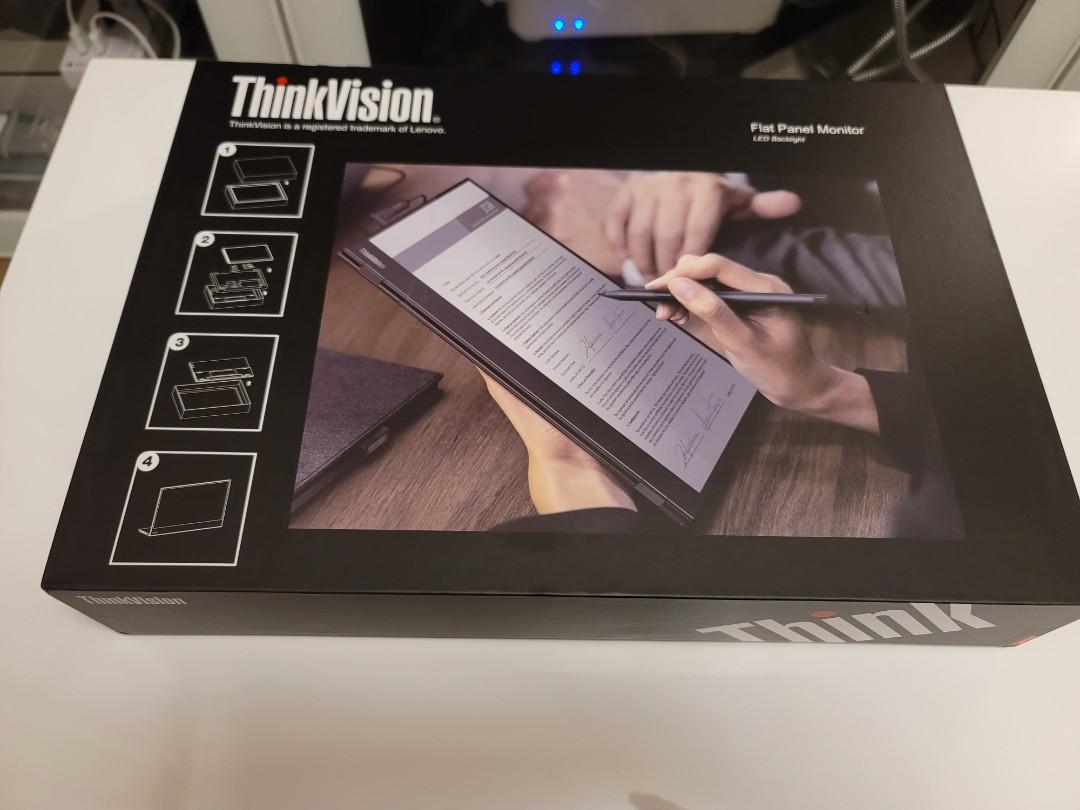 Portable Monitor - Lenovo ThinkVsion M14t (99%新，仲有＞1.5yr原廠