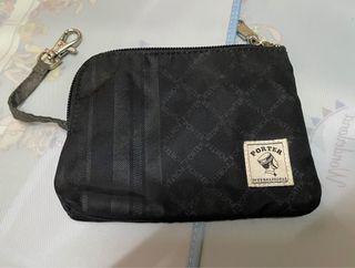 正品Porter零錢包