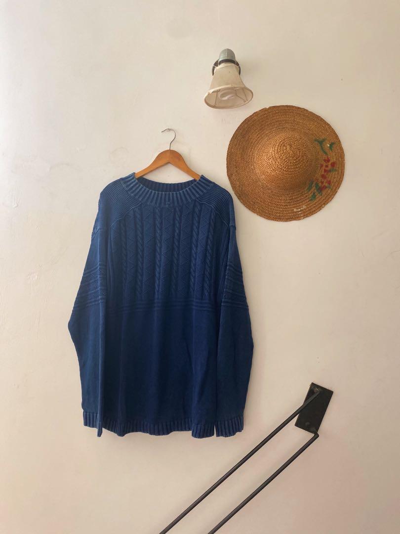 トップス Porter Classic Indigo Fisherman Knit 楽天市場】Porter Classic ポータークラシック ニット サイズ:S