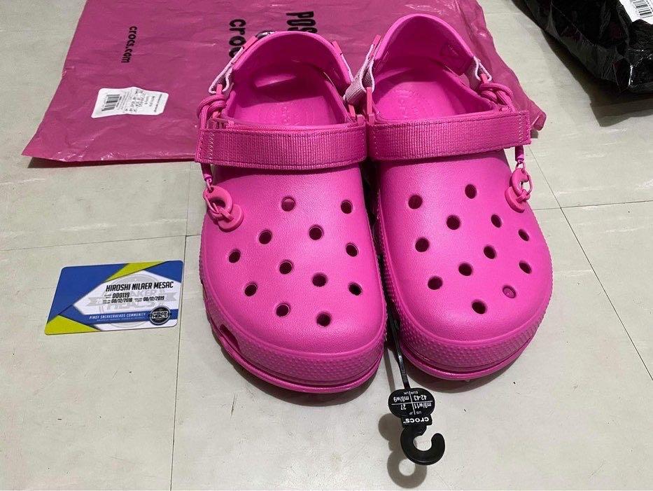 post malone crocs size 11