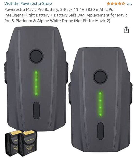 Powerextra sales mavic pro
